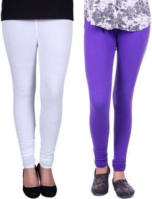 

Alisha Legging(Multicolor, Solid), Off white