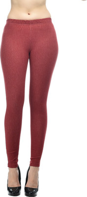 Frenchtrendz Maroon Jegging(Solid)