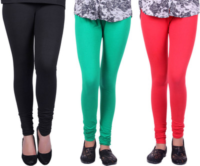

Alisha Legging(Multicolor, Solid, Black