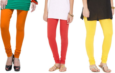 

Madona Legging(Multicolor, Solid), Orange
