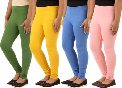 

Lil Orchids Legging For Girls(Multicolor