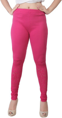 

Bottoms More Legging(Pink, Solid