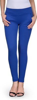 

Being Fab Blue Jegging(Solid