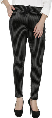 

Svt Ada Collections Black Jegging(Striped), Balck