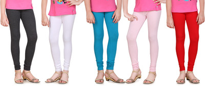 

Sini Mini Legging For Girls(Multicolor, Combo color