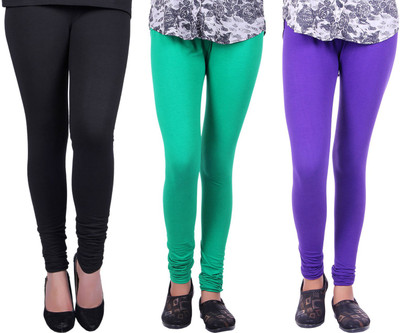 

Alisha Legging(Multicolor, Solid, Black