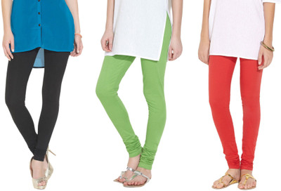 

Madona Legging(Multicolor, Solid, Black