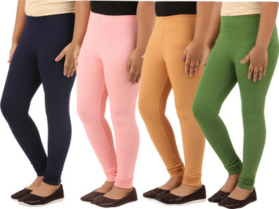 

Lil Orchids Legging For Girls(Multicolor