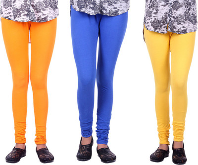 

Alisha Legging(Multicolor, Solid, Orange