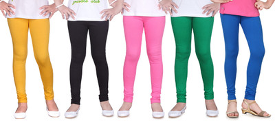 

Sini Mini Legging For Girls(Multicolor, Combo color