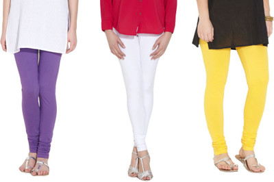 

Madona Legging(Multicolor, Solid), Purple
