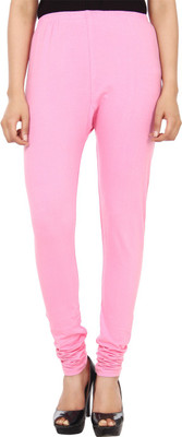 

Trendline Legging(Pink, Solid), Baby pink