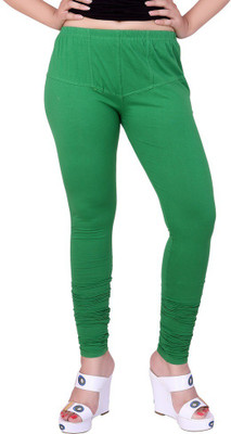 

Fck-3 Legging(Green, Self Design