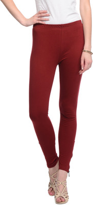 

Gritstones Legging(Maroon, Solid)