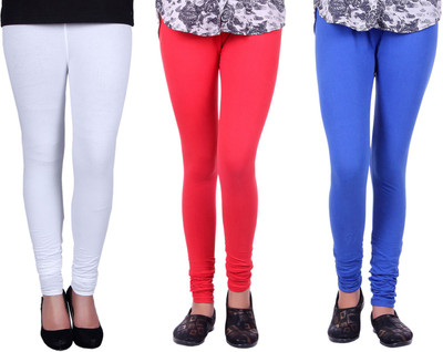 

Alisha Legging(Multicolor, Solid, White