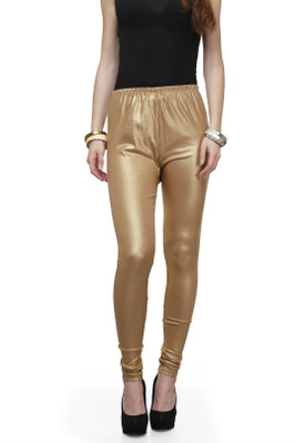 

Charu Boutique Legging(Gold, Solid, Bright gold