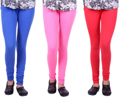 

Alisha Legging(Multicolor, Solid, Blue