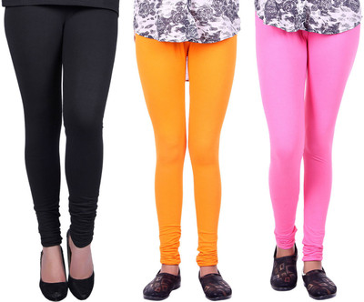 

Alisha Legging(Multicolor, Solid, Black