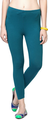 

People Legging(Blue, Solid