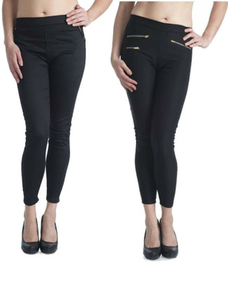 

Thinline Black Jegging(Solid, Multicolor