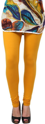 

Charu Boutique Legging(Orange, Solid, Rust