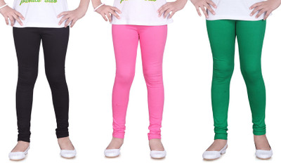 

Sini Mini Legging For Girls(Multicolor, Combo color