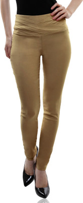 

Miss Chase Beige Jegging(Solid)