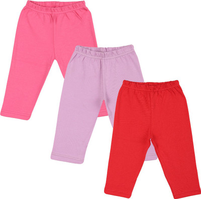 Colorfly Legging For Girls(Pink Pack of 3)