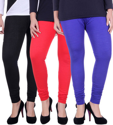 

Madona Legging(Multicolor, Solid, Black