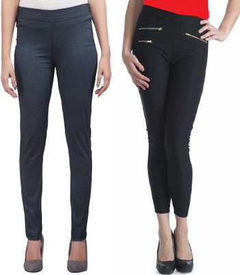 

Thinline Multicolor Jegging(Solid
