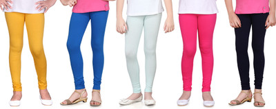 

Sini Mini Legging For Girls(Multicolor, Combo color
