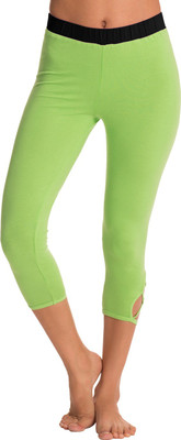 

PrettySecrets Legging(Green, Solid