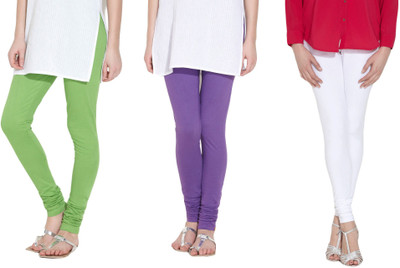 

Madona Legging(Multicolor, Solid, Green