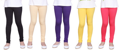 

Sini Mini Legging For Girls(Multicolor, Combo color_7