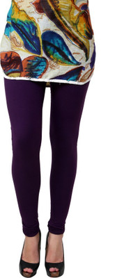 

Charu Boutique Legging(Purple, Solid), Divine