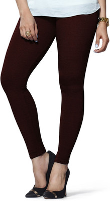 LYRA Legging(Maroon, Solid)