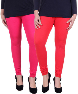 

Madona Legging(Multicolor, Solid, Red
