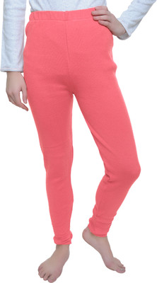 Grand Bear Ethnic Wear Legging(Pink, Solid)