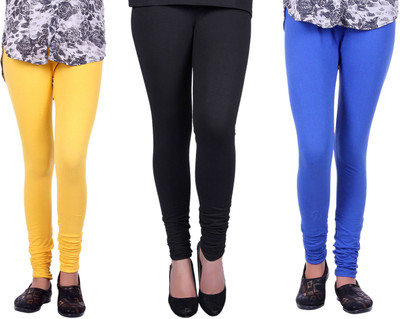 

Alisha Legging(Multicolor, Solid, Yellow