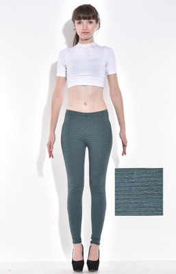 

Kotty Legging(Green, Striped
