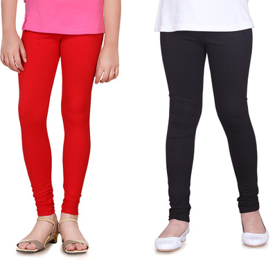 

Sini Mini Legging For Girls(Red, Red & black