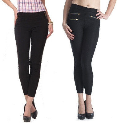 

Thinline Black Jegging(Solid