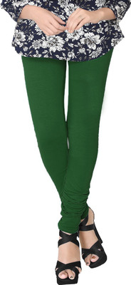 

JV Wears Legging(Green, Solid, Moss