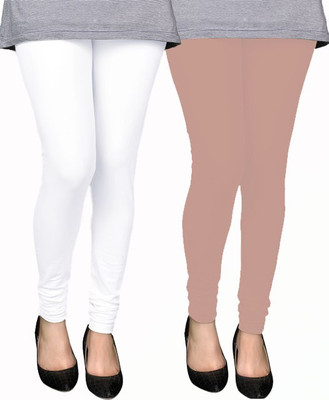 PAMO Legging(White, Gold, Solid
