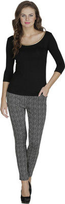 

Svt Ada Collections Black Jegging(Printed, Printed black
