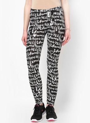 

Only Legging(Black, Printed, Cloud dancer