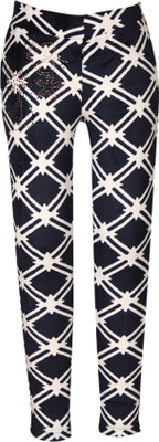 FCK-3 Legging For Girls(Blue Pack of 1)