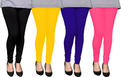 PAMO Legging(Black, Multicolor, Solid