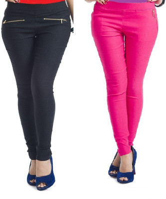 

Thinline Black Jegging(Solid)