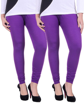 

Madona Legging(Multicolor, Solid, Purple